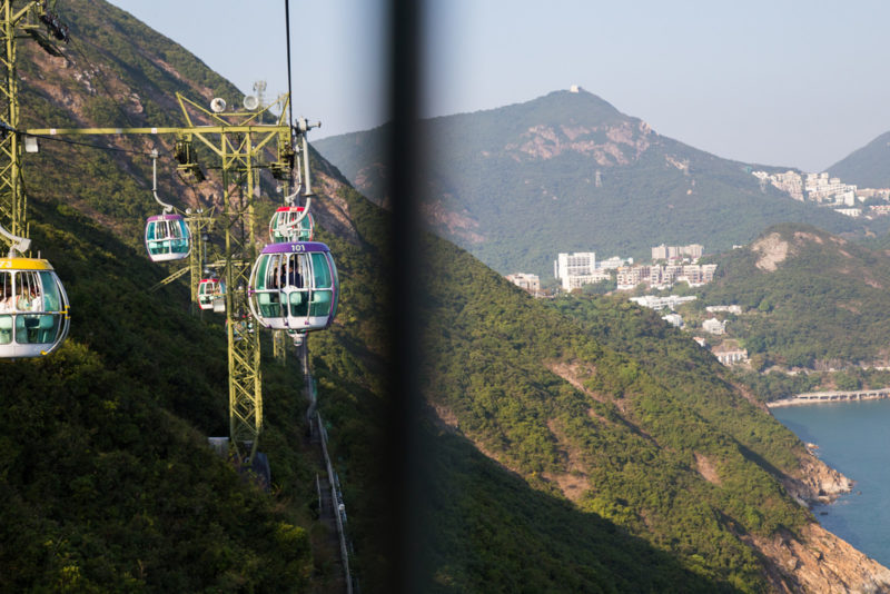 Cable car ride