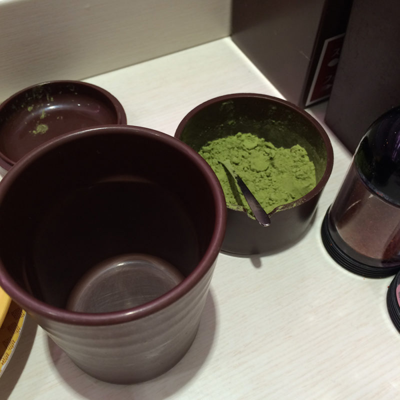 Matcha powder