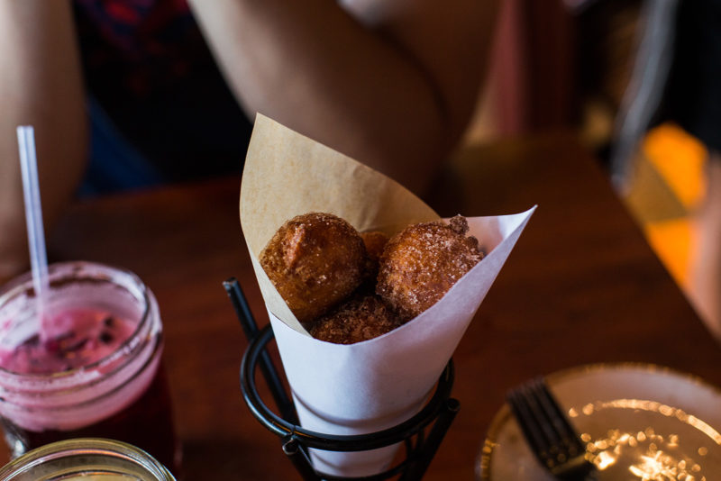 Doughnut holes