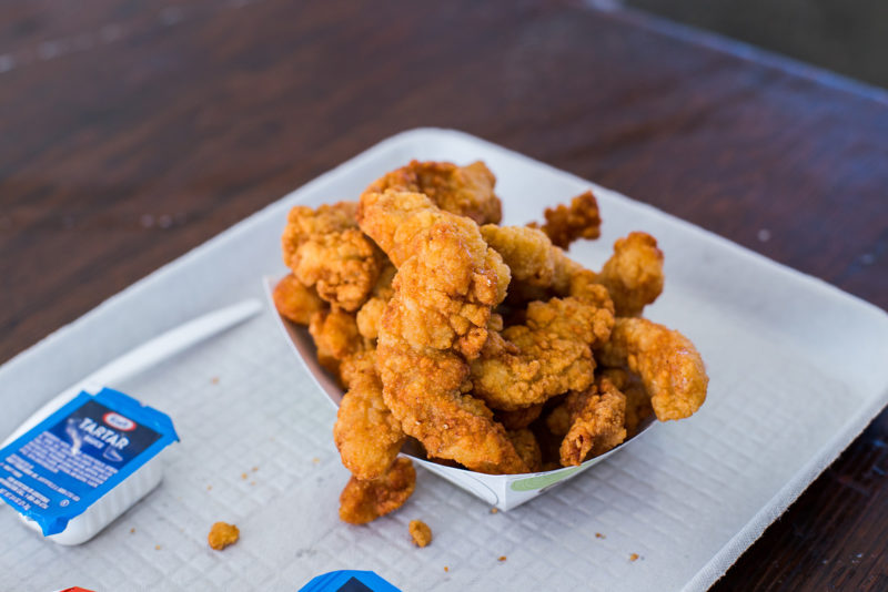 Fried clams