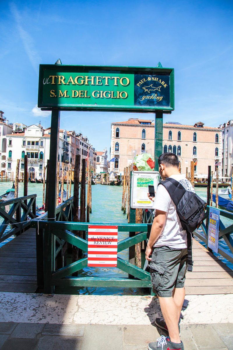 The shortest gondola ride ever