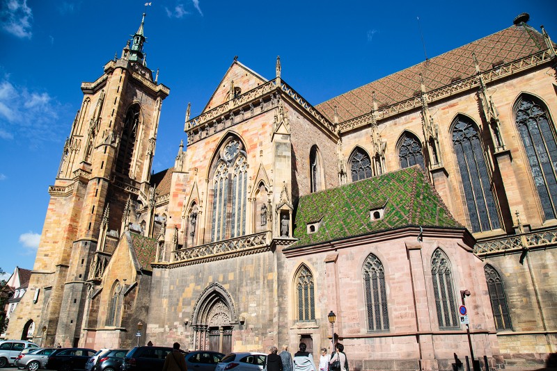 Love the green roof on St. Martin's Church