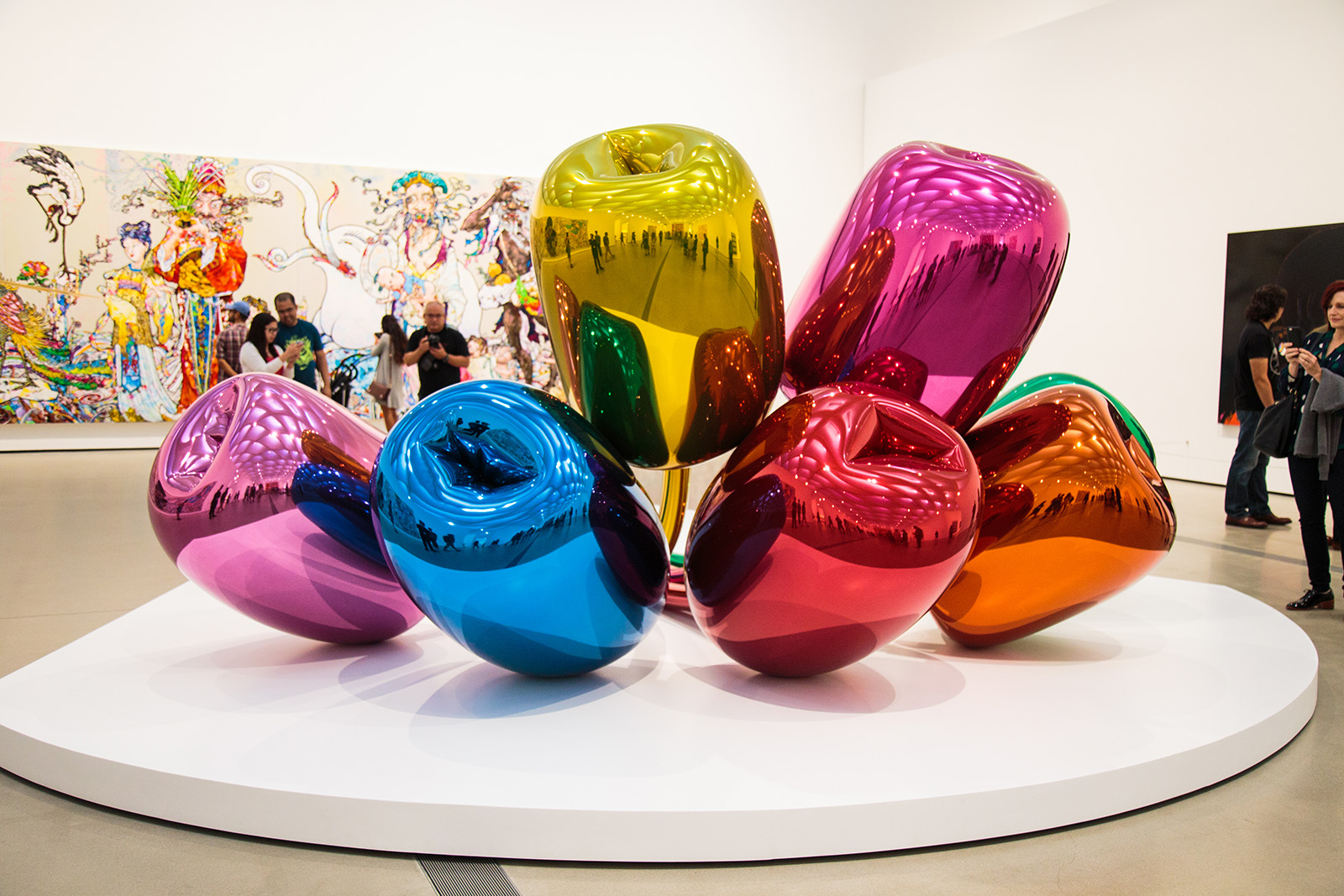 The Weekender: Art at The Broad – A Couple of Tourists