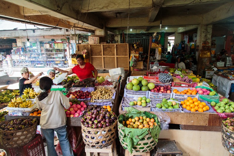 Fruit market