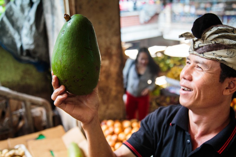 Giant avocado!