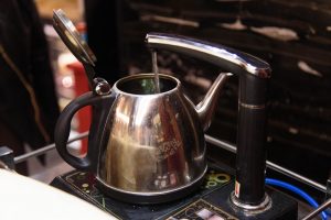 DIY water boil for tea